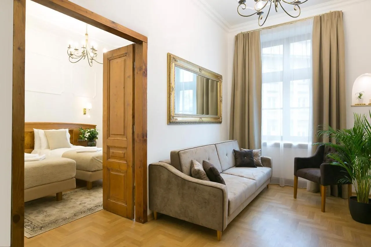Ventus Rosa Boutique Aparthotel Kraków 4*,
