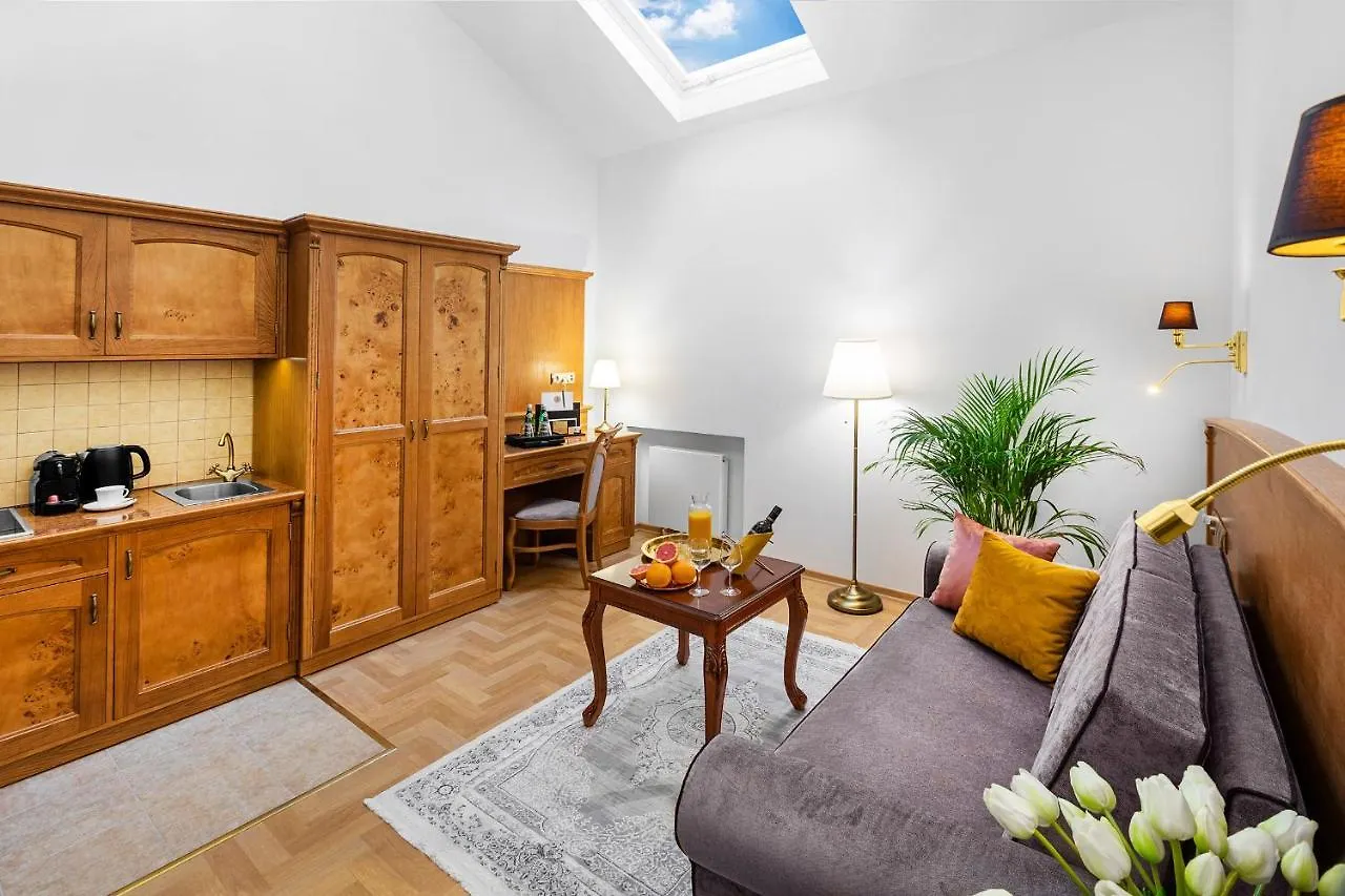 Ventus Rosa Boutique Aparthotel Kraków