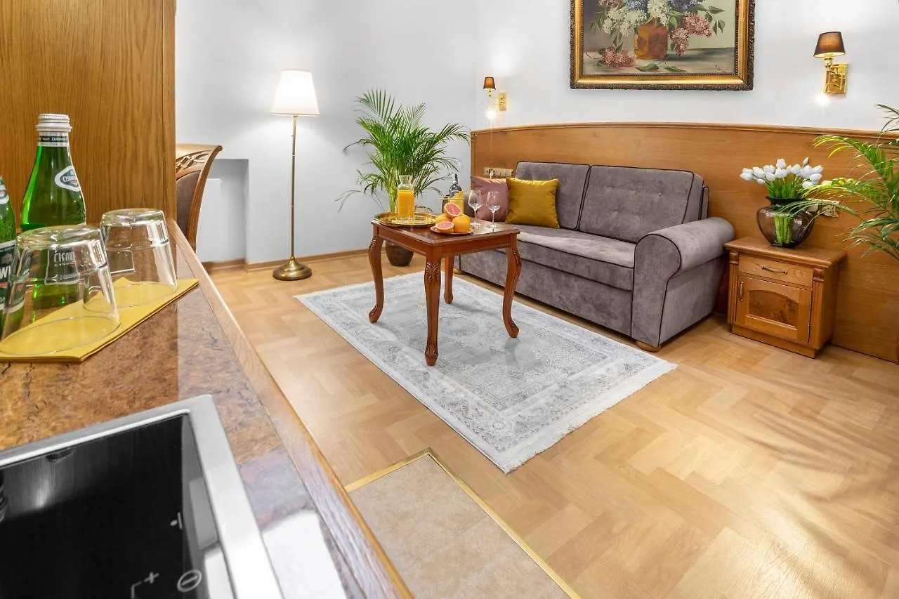 Ventus Rosa Boutique Aparthotel Kraków