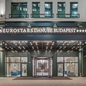 **** Hotel Eurostars Danube Maďarsko