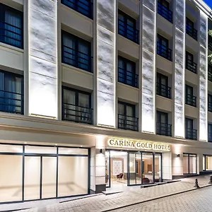Carina Gold And Restaurant 4* Isztambul