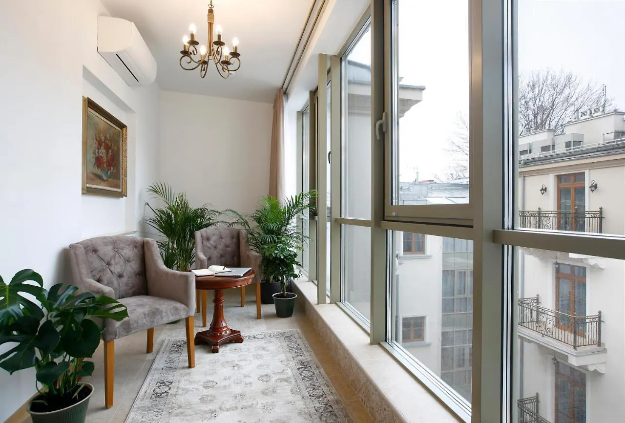 Ventus Rosa Boutique Aparthotel Krakow