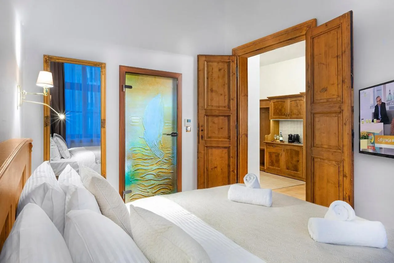 ****  Ventus Rosa Boutique Aparthotel Krakow Poland