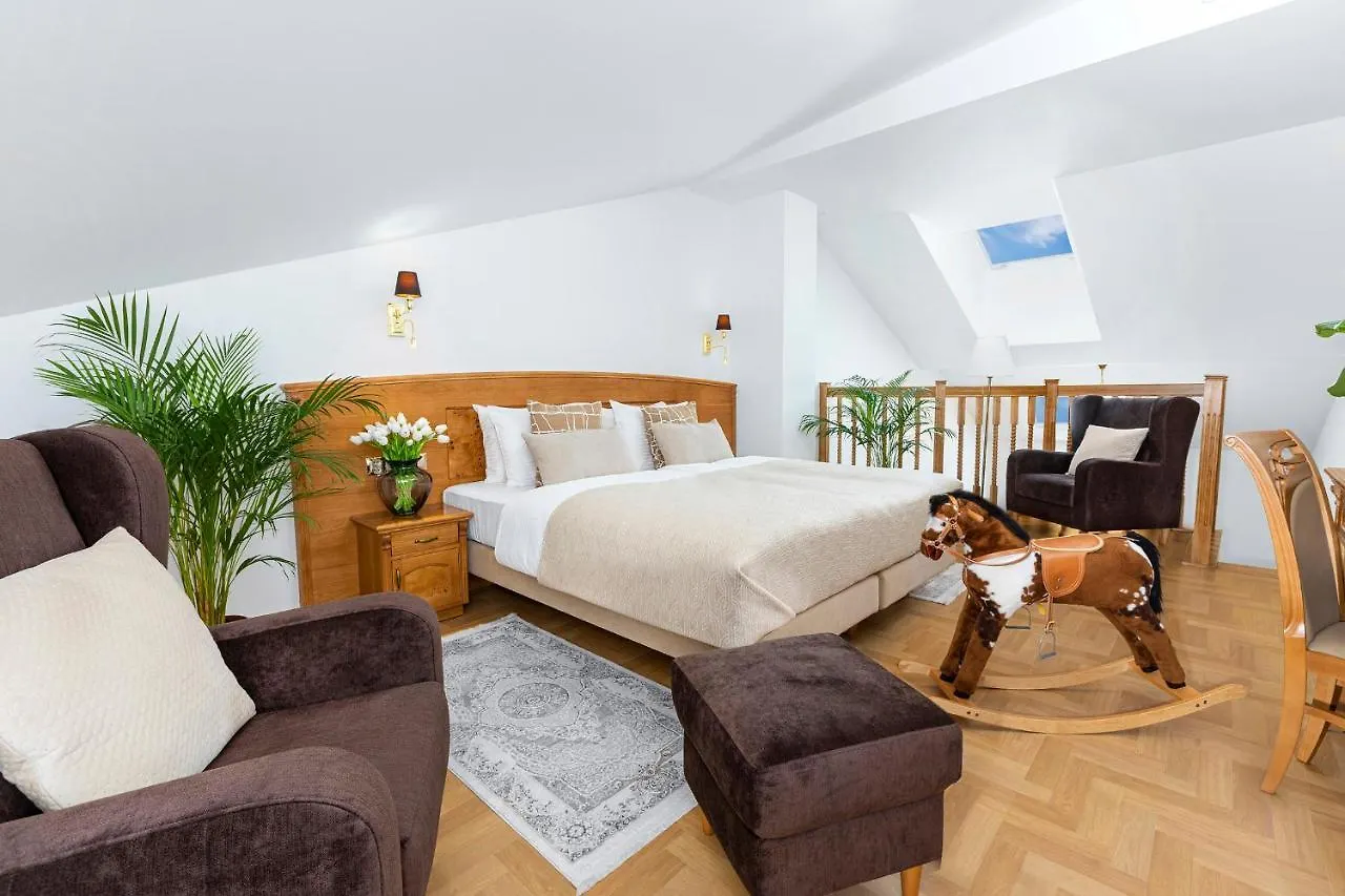 Ventus Rosa Boutique Aparthotel Krakow Poland