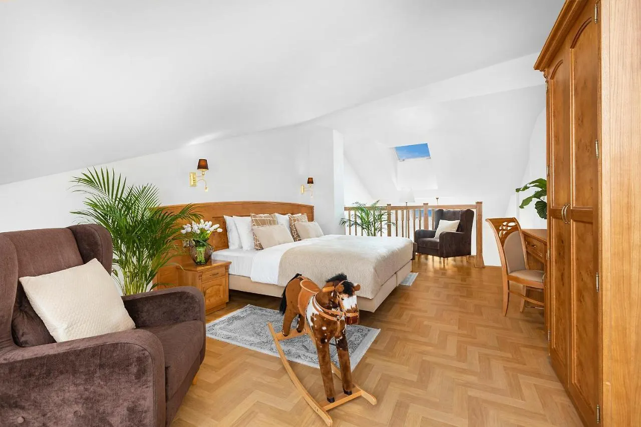 Ventus Rosa Boutique Aparthotel Krakow 4*,