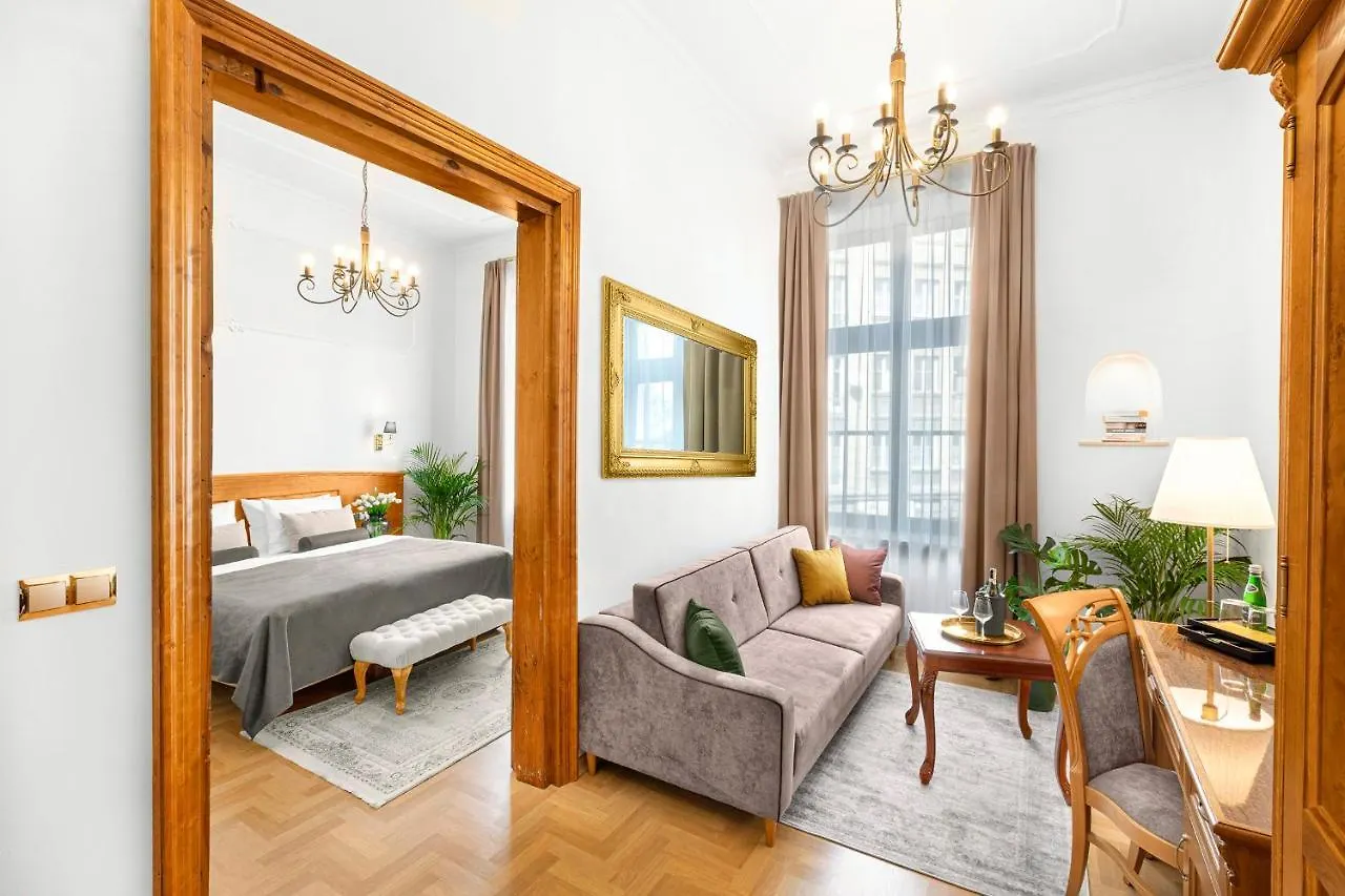Ventus Rosa Boutique Aparthotel Krakow 4*,