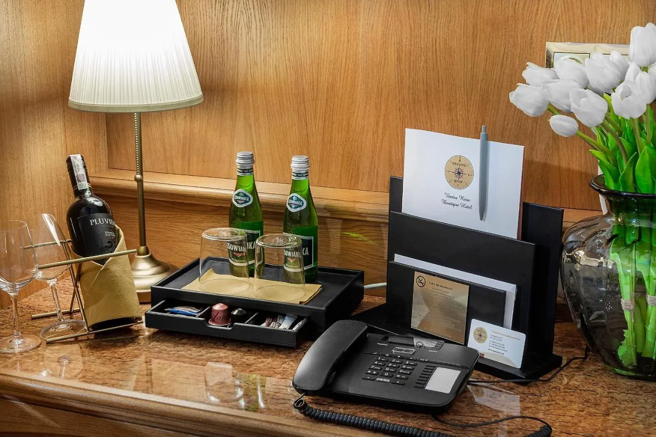 Ventus Rosa Boutique Aparthotel Kraków