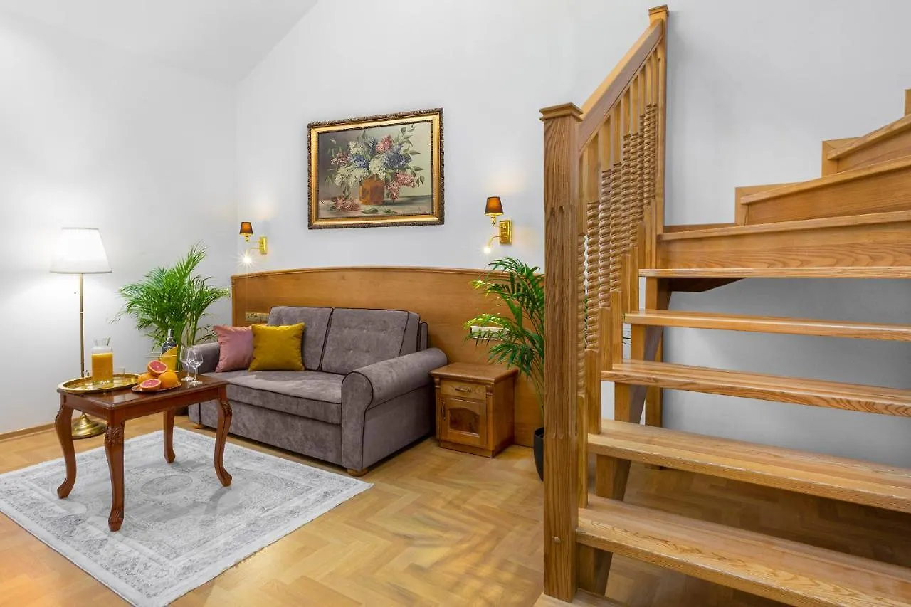 Ventus Rosa Boutique Aparthotel Kraków